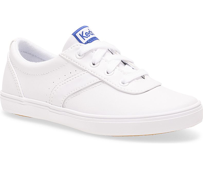 Keds Kid's Riley White Sneakers - CR8314075